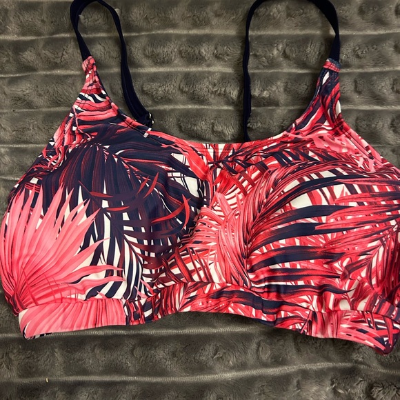 GRACE KARIN 3 Piece- long Shorts & jacket rash guard MODEST bra top- med - Picture 4 of 7